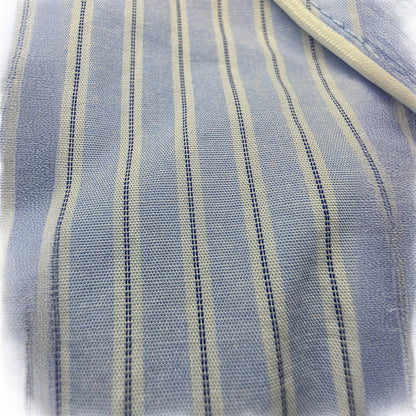 Alexander Wang Sleeveless Striped Cotton Shirt