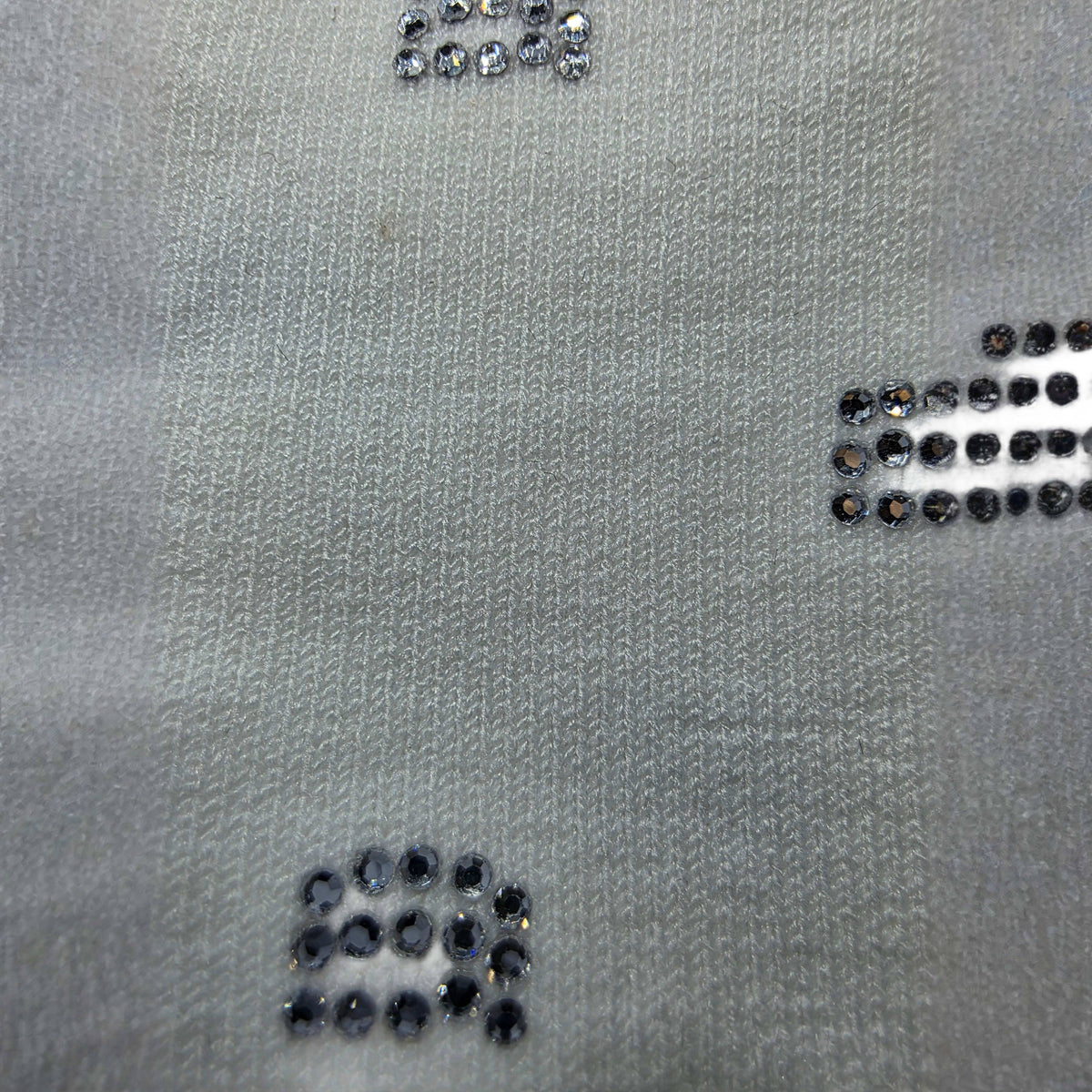 Alexander Wang Crystal Logo Cropped Top Small