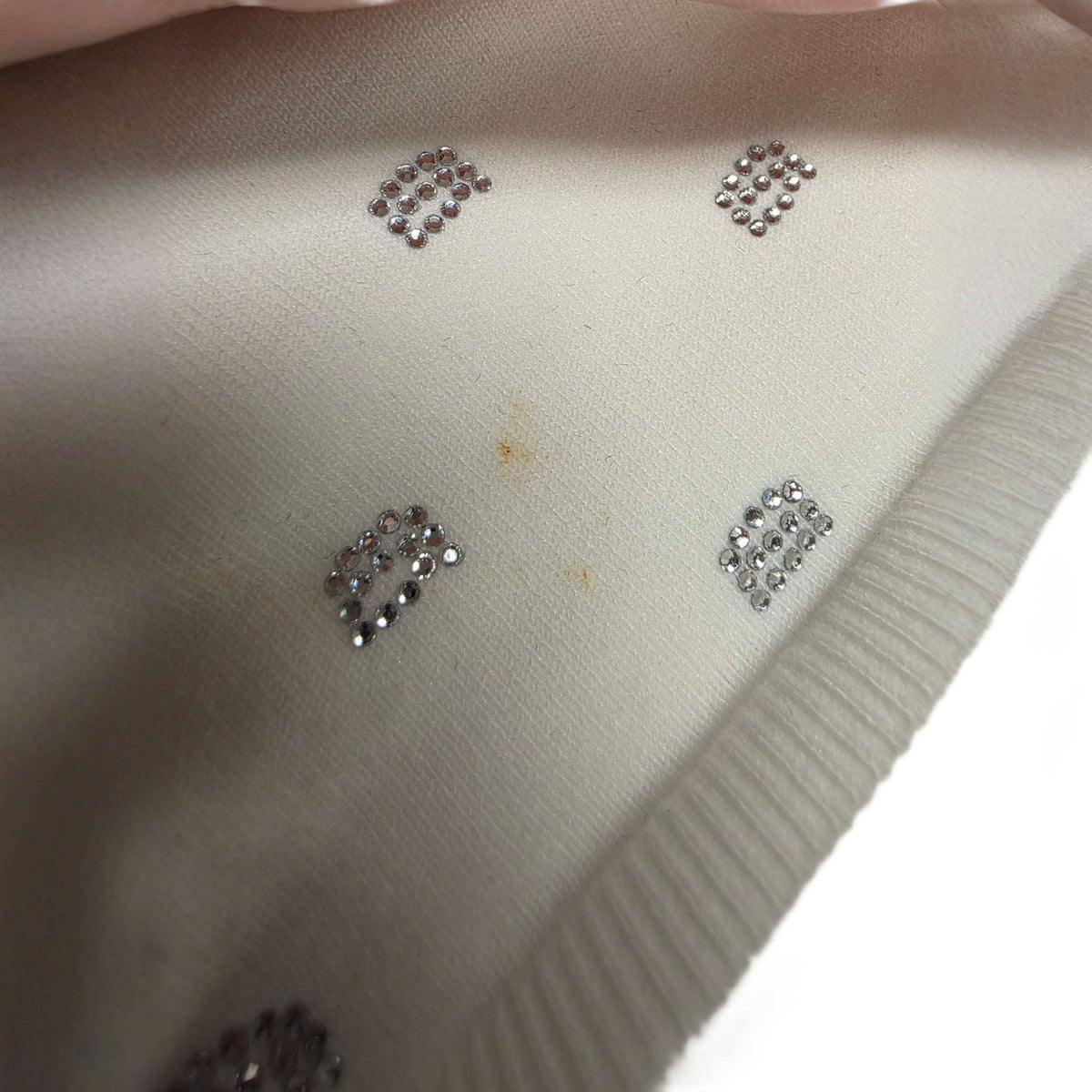 Alexander Wang Crystal Logo Cropped Top Small