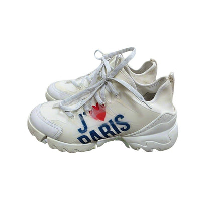 Christian Dior D-Connect "I Love Paris" Chunky Womens Sneakers