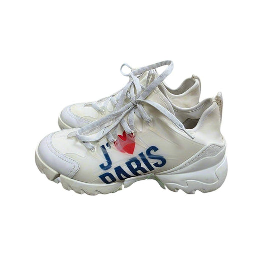 Christian Dior D-Connect "I Love Paris" Chunky Womens Sneakers