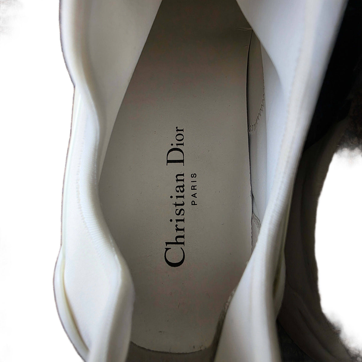 Christian Dior D-Connect "I Love Paris" Chunky Womens Sneakers