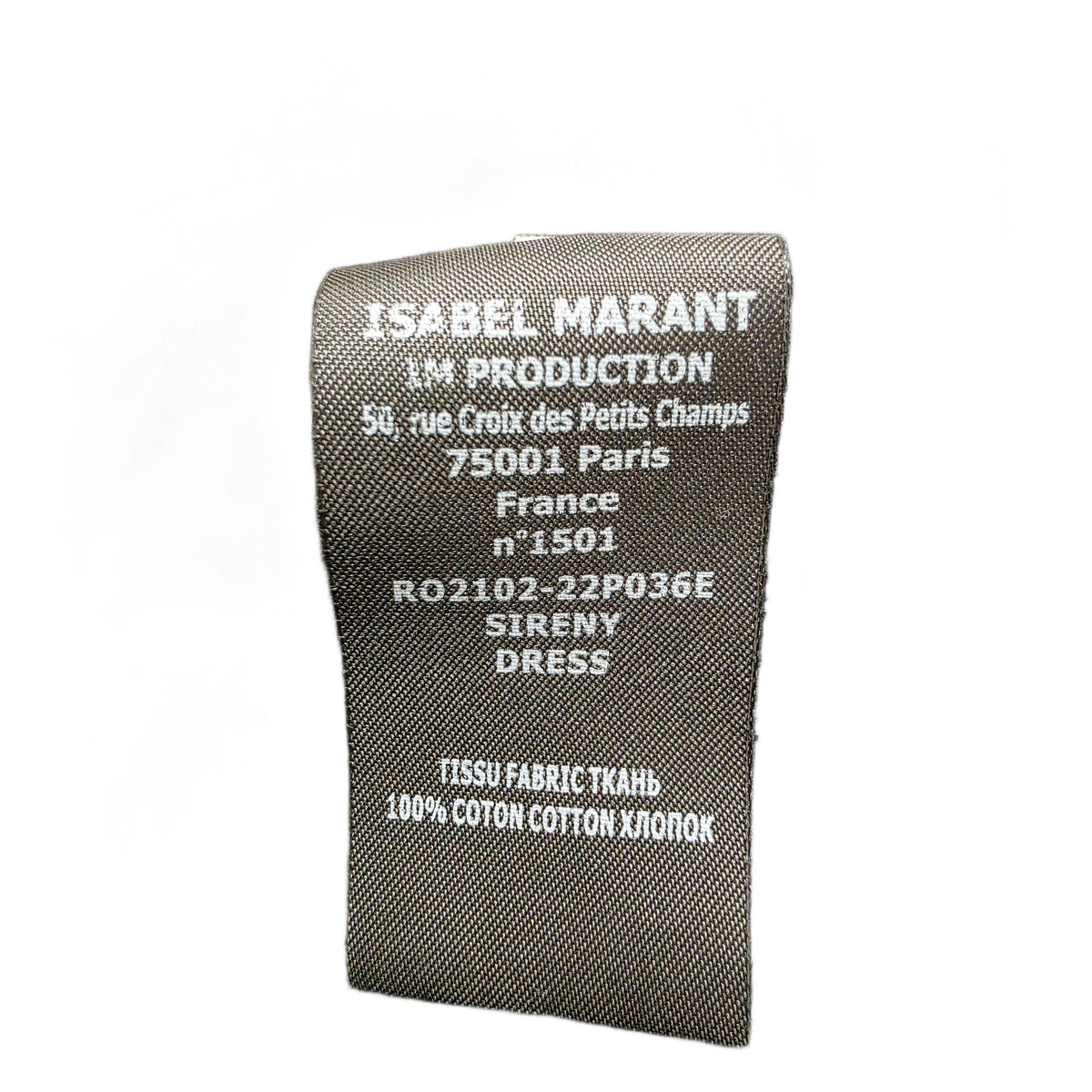 Isabel Marant Etoile Black Cotton Ruched Mini Dress