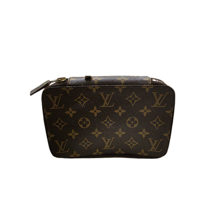 Louis Vuitton Monte-Carlo Jewelry Box Monogram Canvas Brown