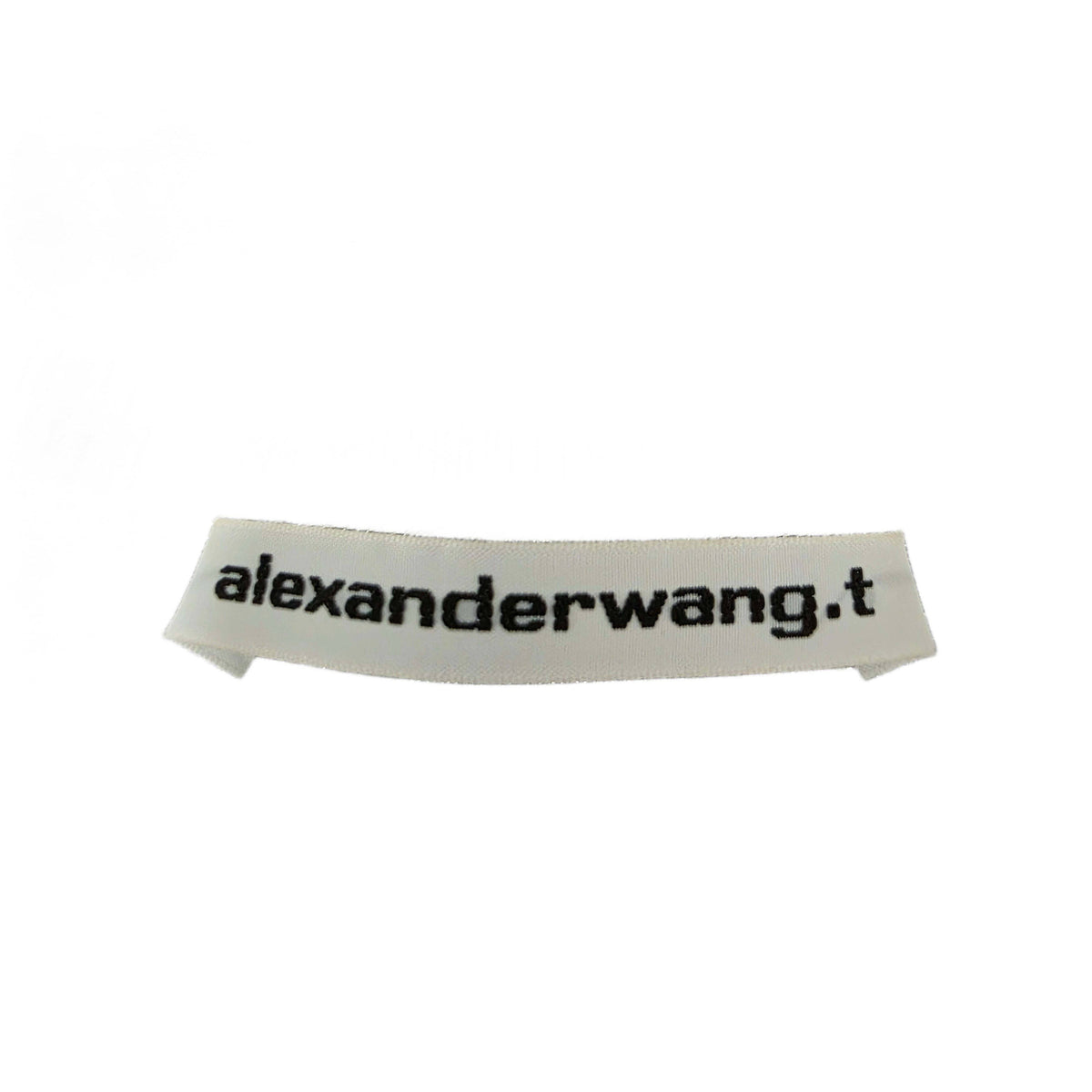 Alexander Wang Lurex Crop Top