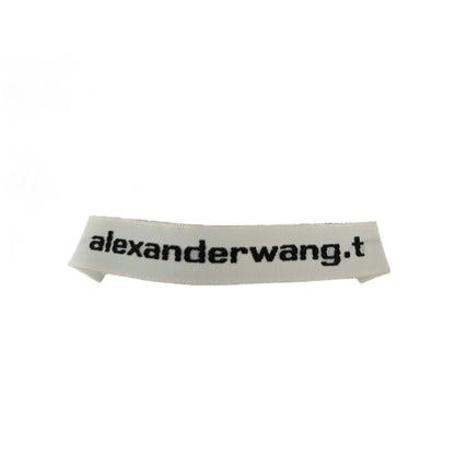 Alexander Wang Lurex Crop Top