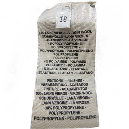 Hermès Mosaique Sleeveless Cropped Sweater