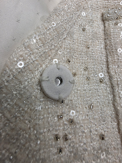 self-portrait Boucle Dress