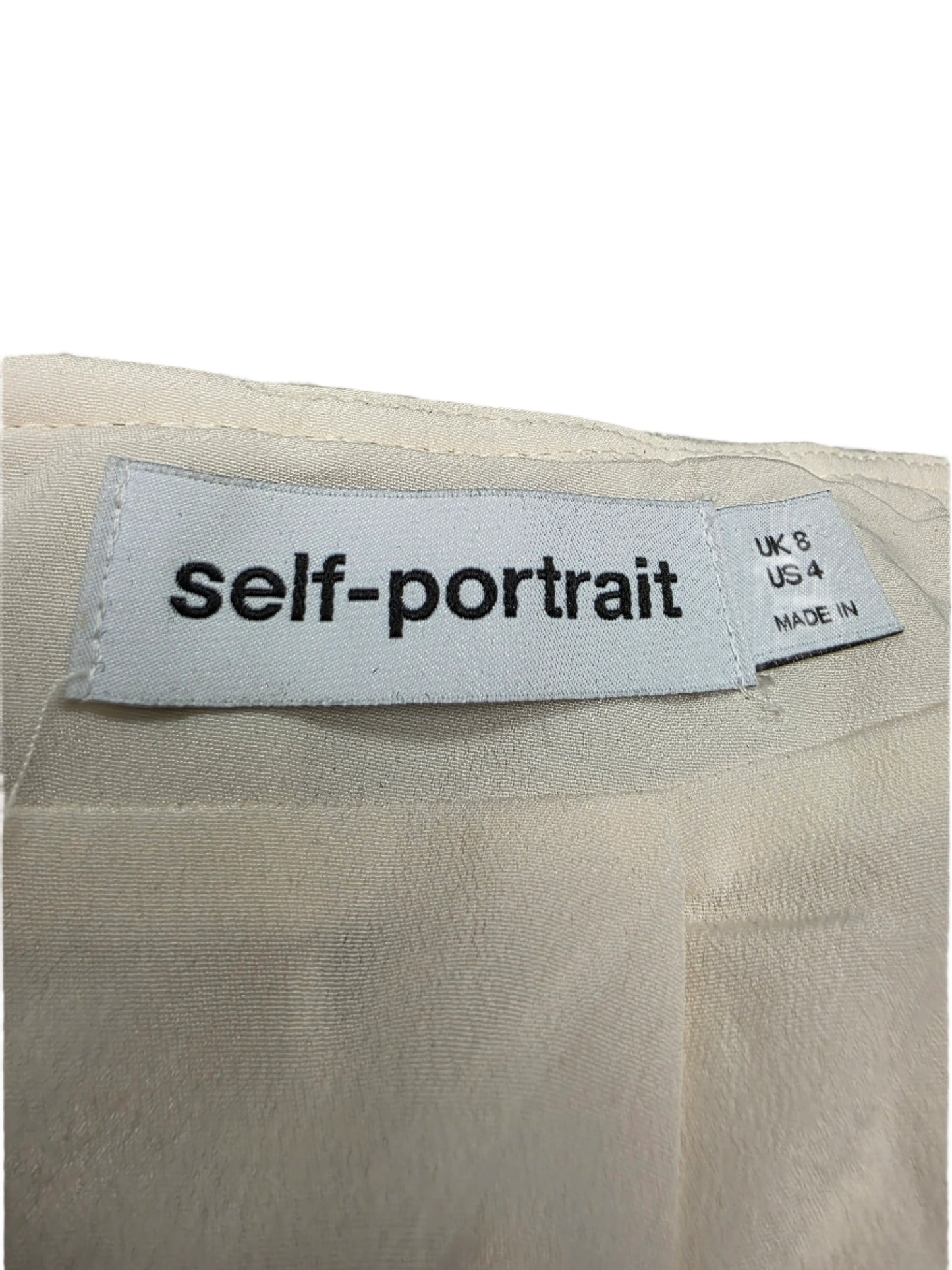self-portrait Boucle Dress
