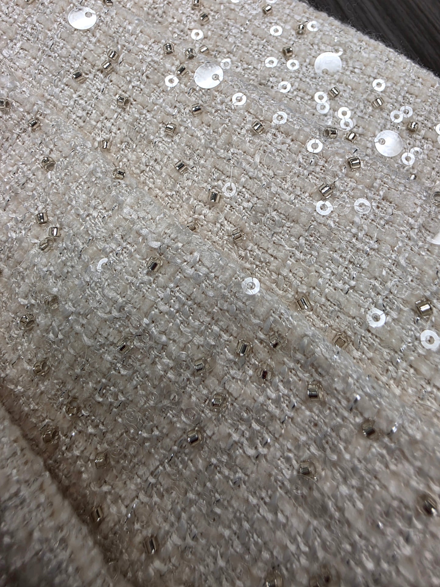 self-portrait Boucle Dress