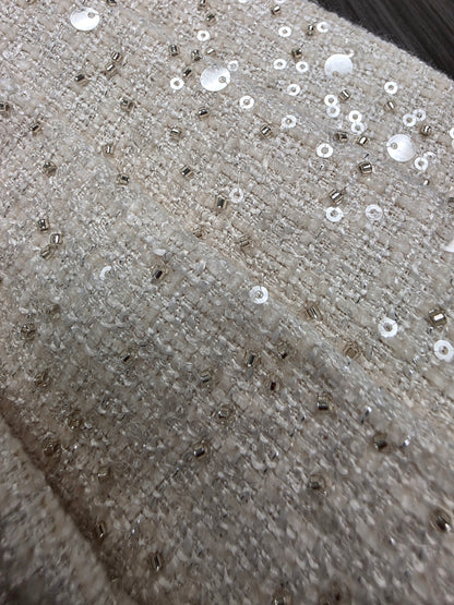 self-portrait Boucle Dress