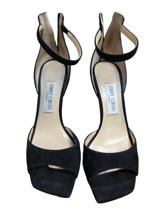 Jimmy Choo Sandals Model Reon in Black