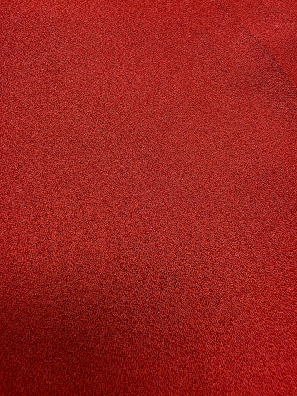 Rozie Corsets Mid-rise Cigarette Pants in Satin Red