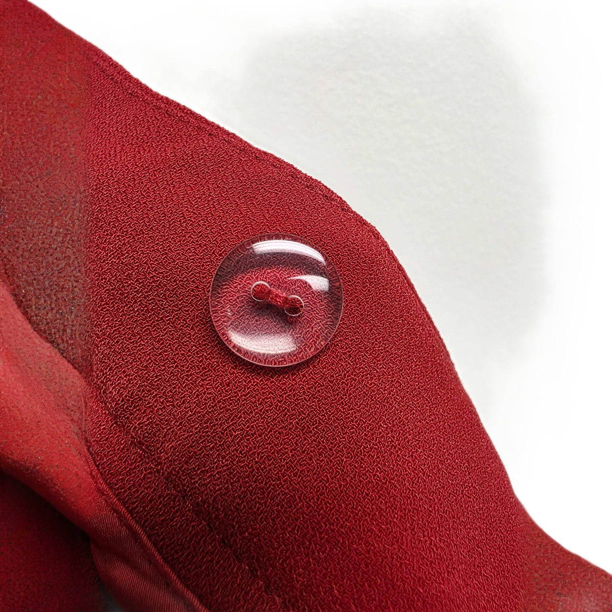 Rozie Corsets Mid-rise Cigarette Pants in Satin Red
