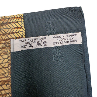 Hermes Napoleon Jacquard By Philippe Ledoux Silk Scarf