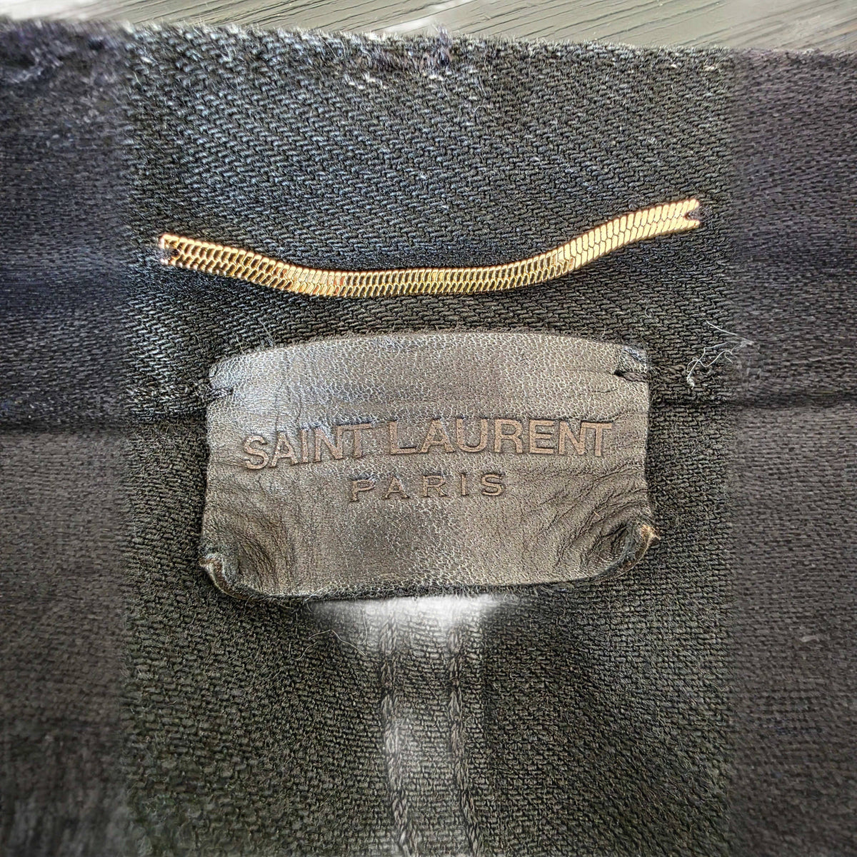 Saint Laurent Black Denim Jeans