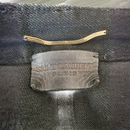 Saint Laurent Black Denim Jeans
