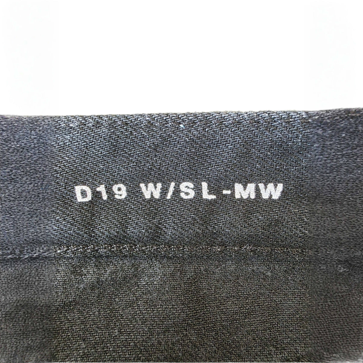 Saint Laurent Black Denim Jeans