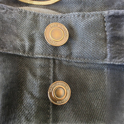 Saint Laurent Black Denim Jeans