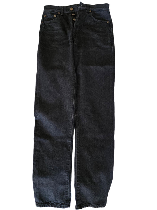 Saint Laurent Black Denim Jeans