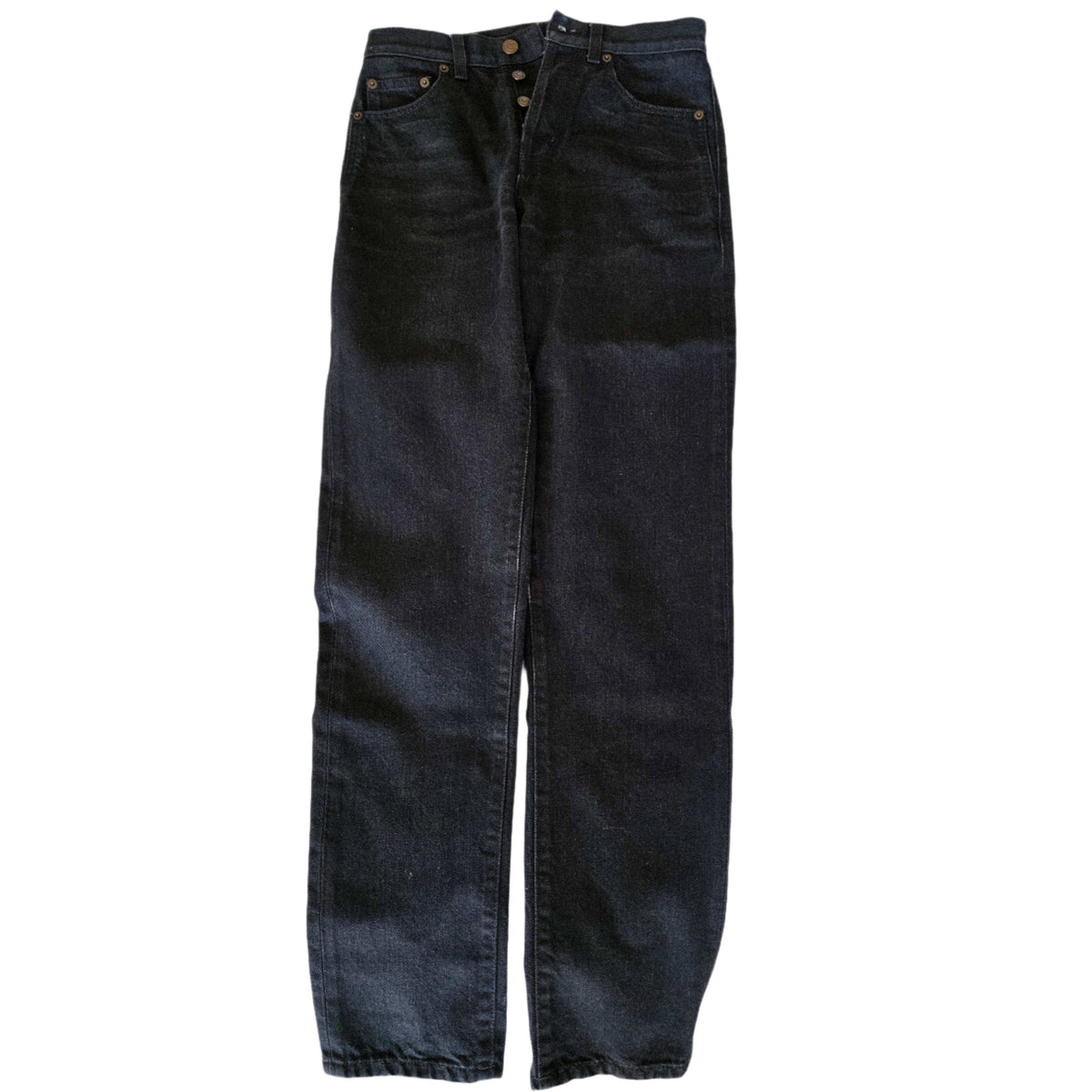 Saint Laurent Black Denim Jeans