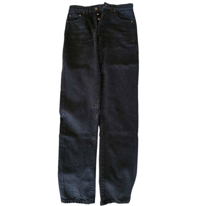 Saint Laurent Black Denim Jeans