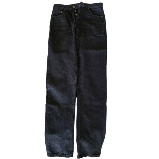 Saint Laurent Black Denim Jeans