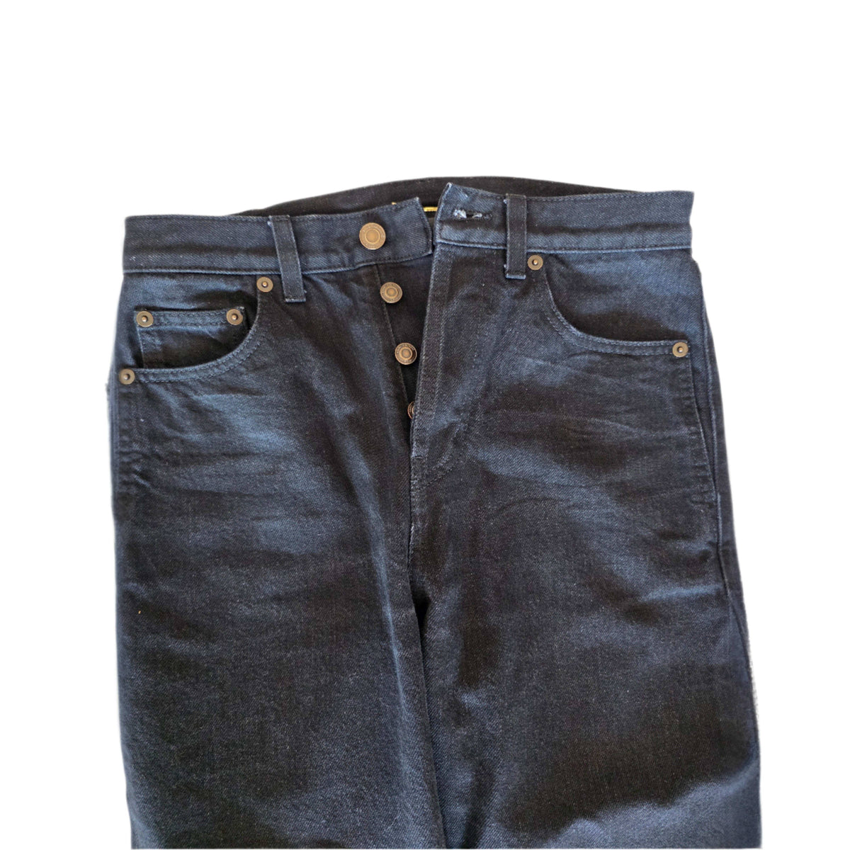 Saint Laurent Black Denim Jeans