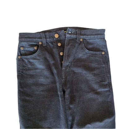Saint Laurent Black Denim Jeans