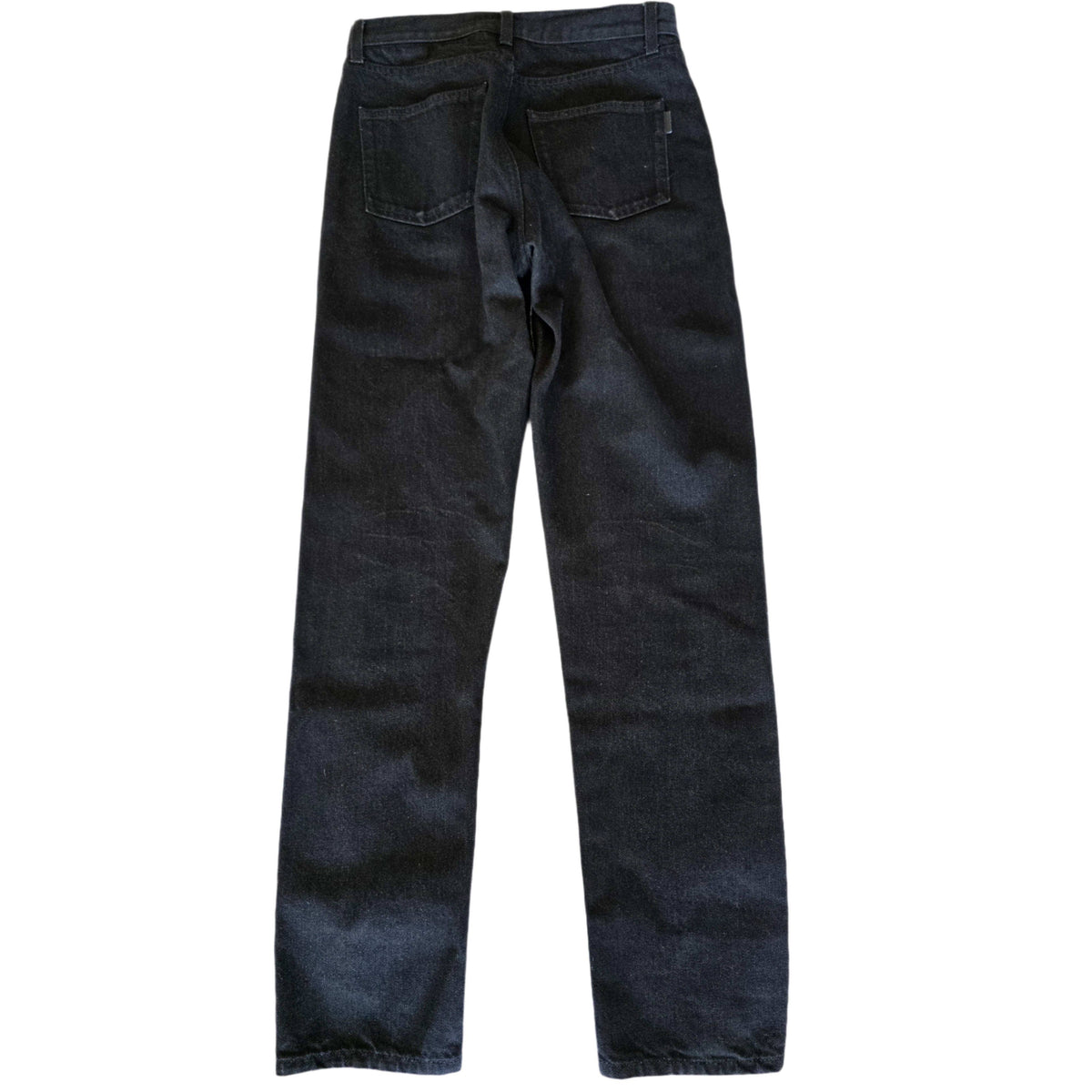 Saint Laurent Black Denim Jeans