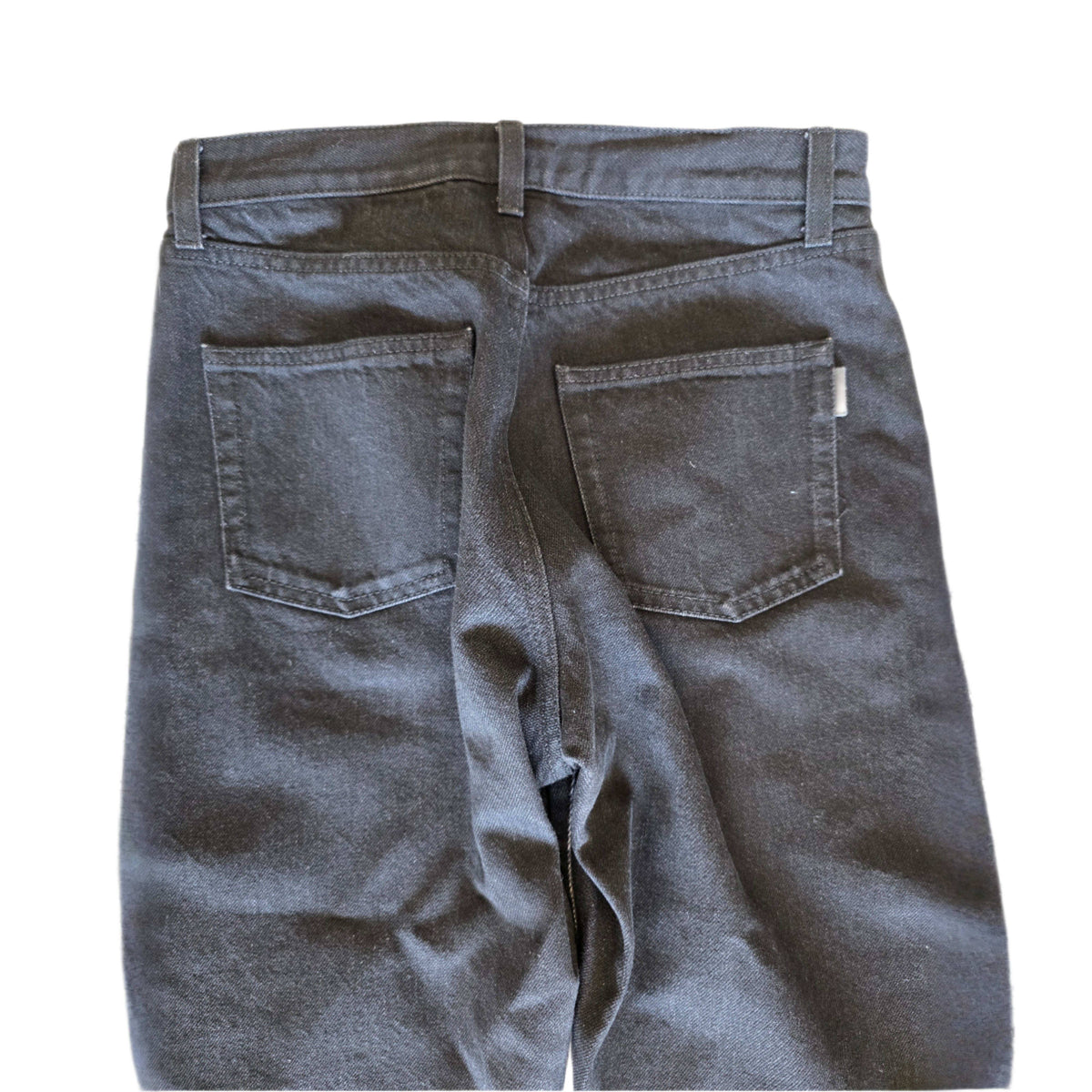 Saint Laurent Black Denim Jeans