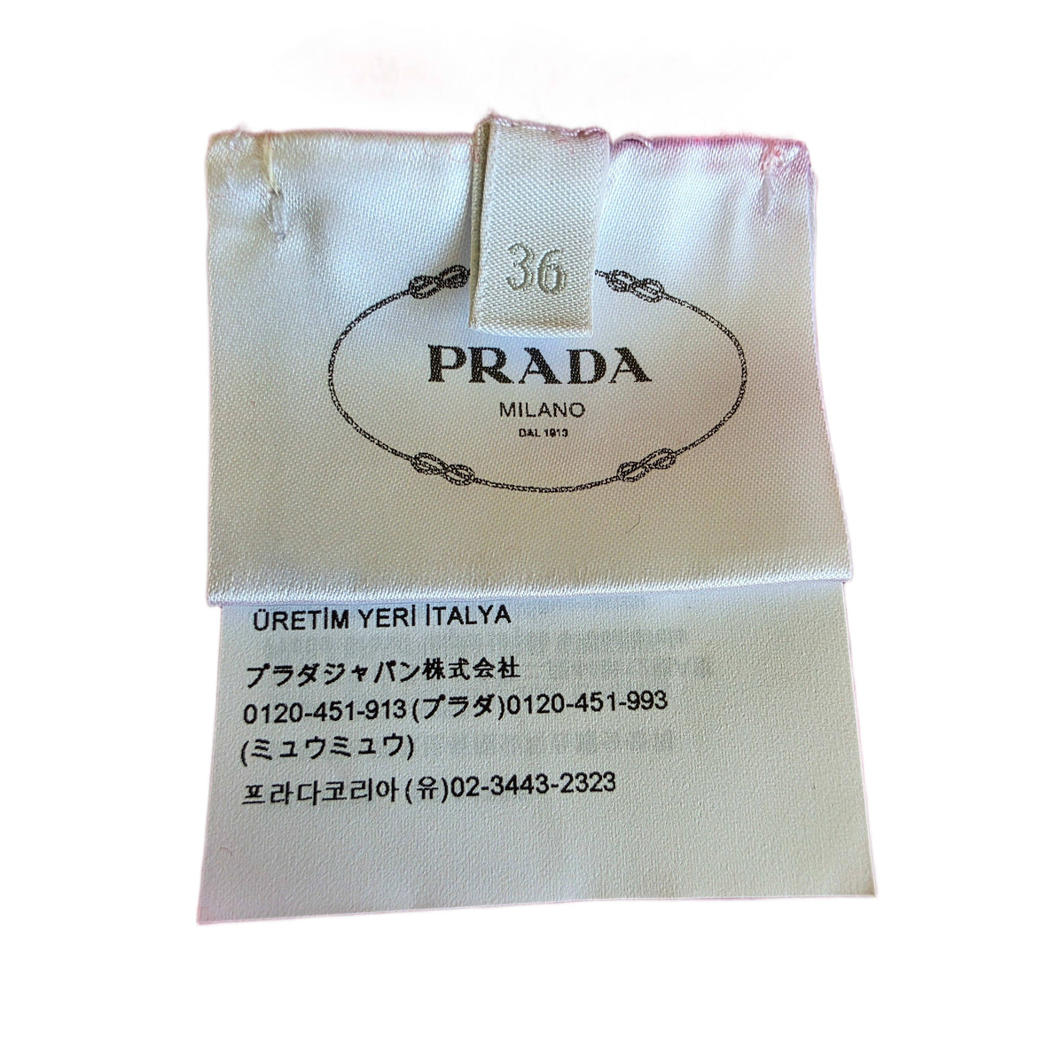 Prada Wool and Cashmere Crew-neck Sweater