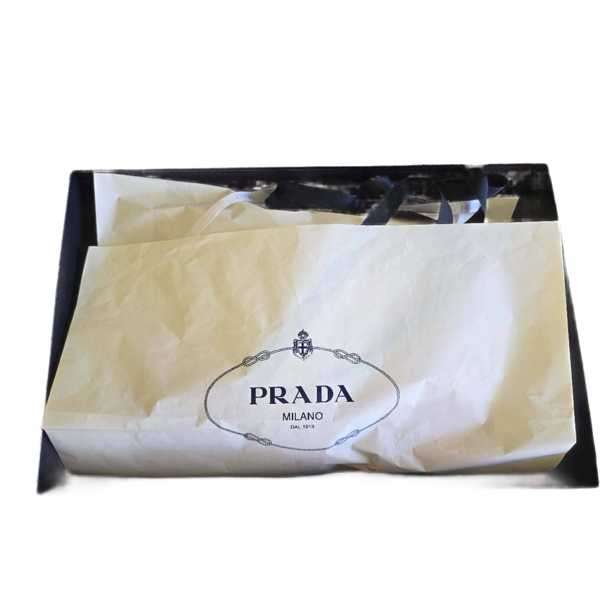 Prada Wool and Cashmere Crew-neck Sweater