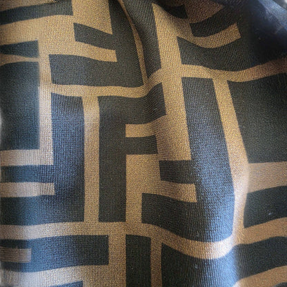 Fendi Monogram Printed Two-Piece Bikini Set