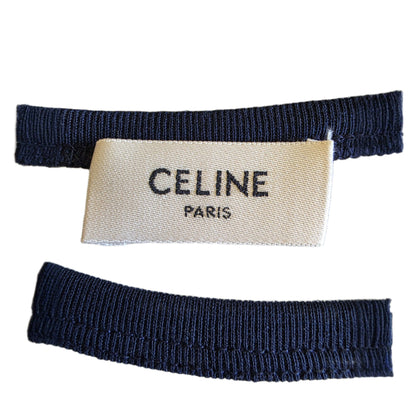 Celine Paris Triomphe Classic Ecru T-Shirt