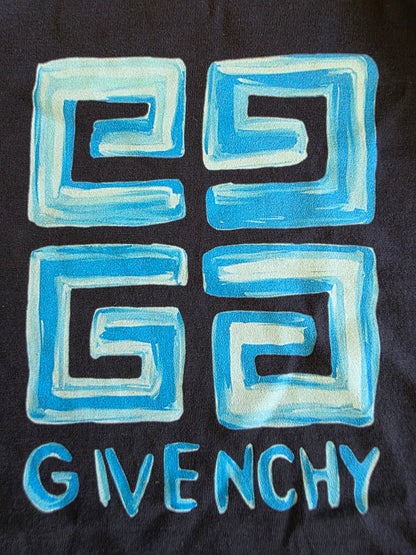 Givenchy 4G Sketch Logo shirt