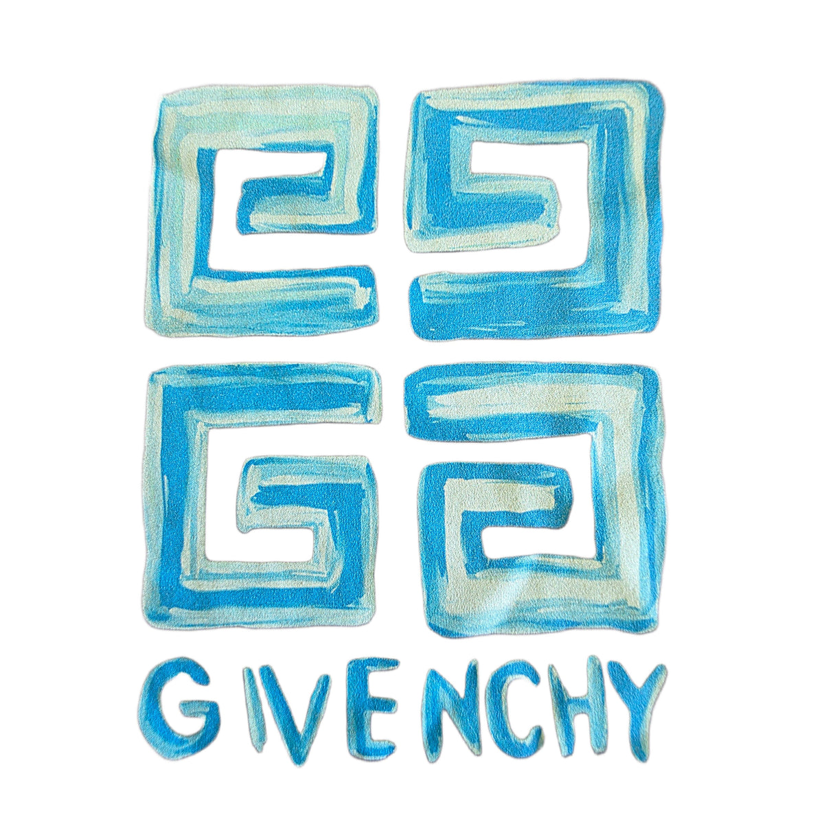 Givenchy 4G Sketch Logo shirt