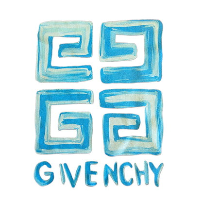 Givenchy 4G Sketch Logo shirt