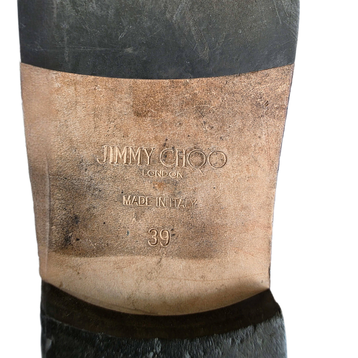 Jimmy Choo Flat Bree Boots in Black Suede