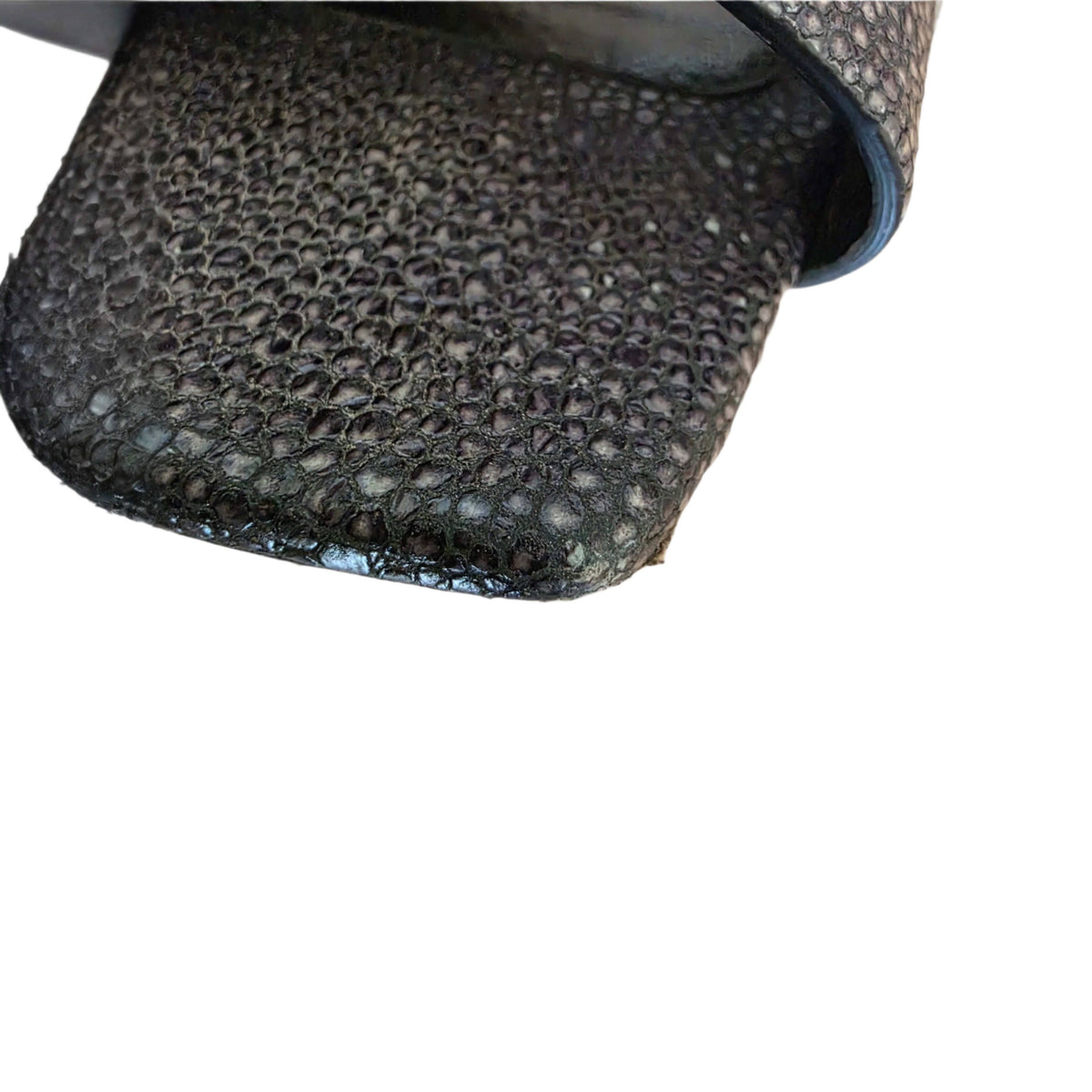 Saint Laurent Leather Slides