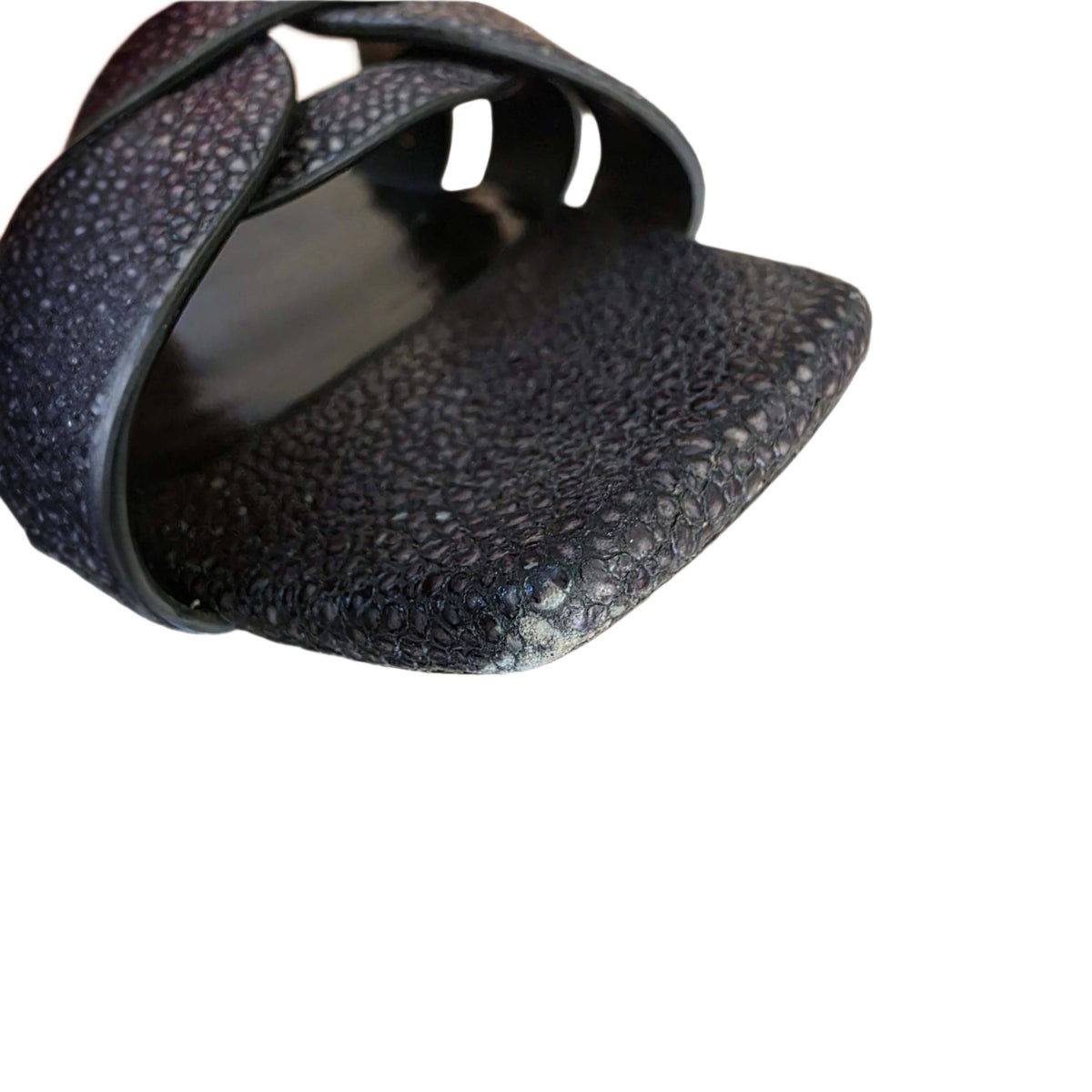 Saint Laurent Leather Slides