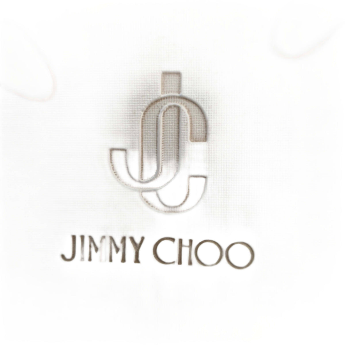 Jimmy Choo Grace Embellished Rubber Platform Flip Flops In Bianco