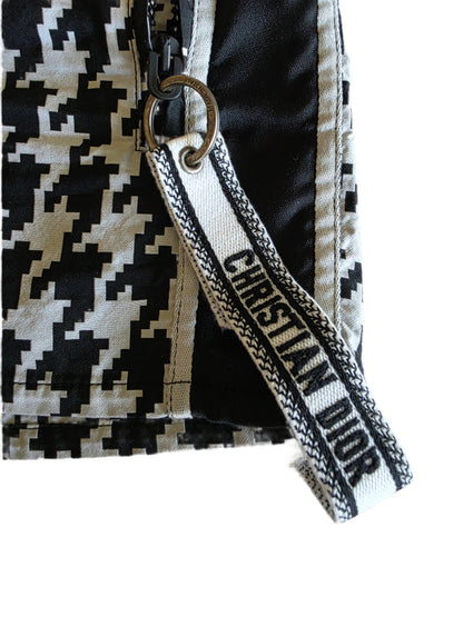 Christian Dior Houndstooth Shorts