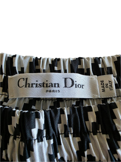 Christian Dior Houndstooth Shorts