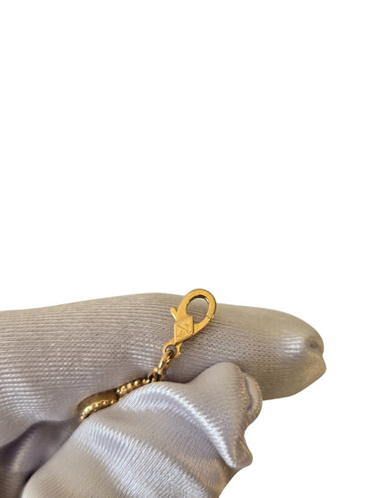 Van Cleef & Arpels Vintage Alhambra 5 motif  Bracelet 18k Rose Gold Gullioche Red Carnelian