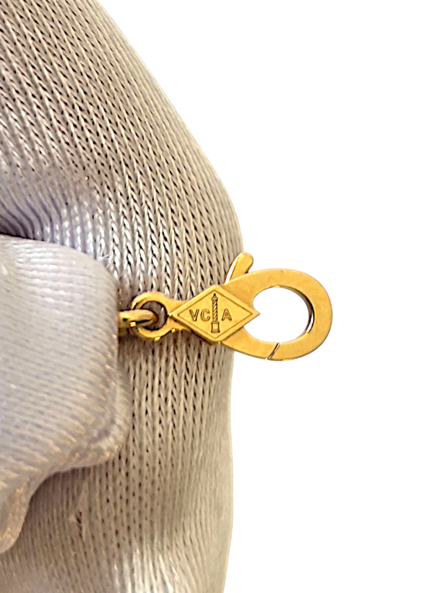 Van Cleef & Arpels Vintage Alhambra bracelet, 5 motifs 18K Yellow Gold, Tiger Eye