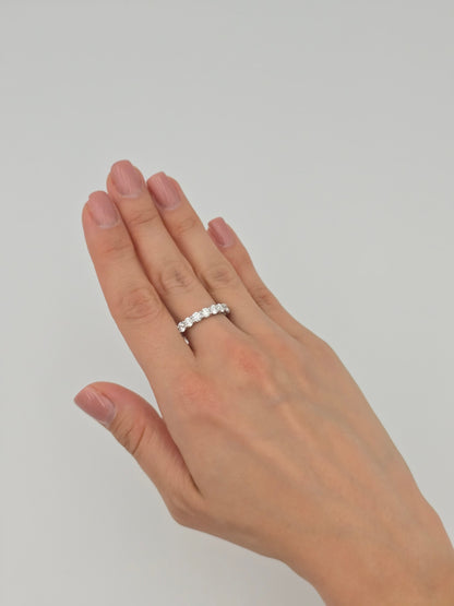 Round Shape Diamond Ring 14K Solid Gold – 3.414 CT