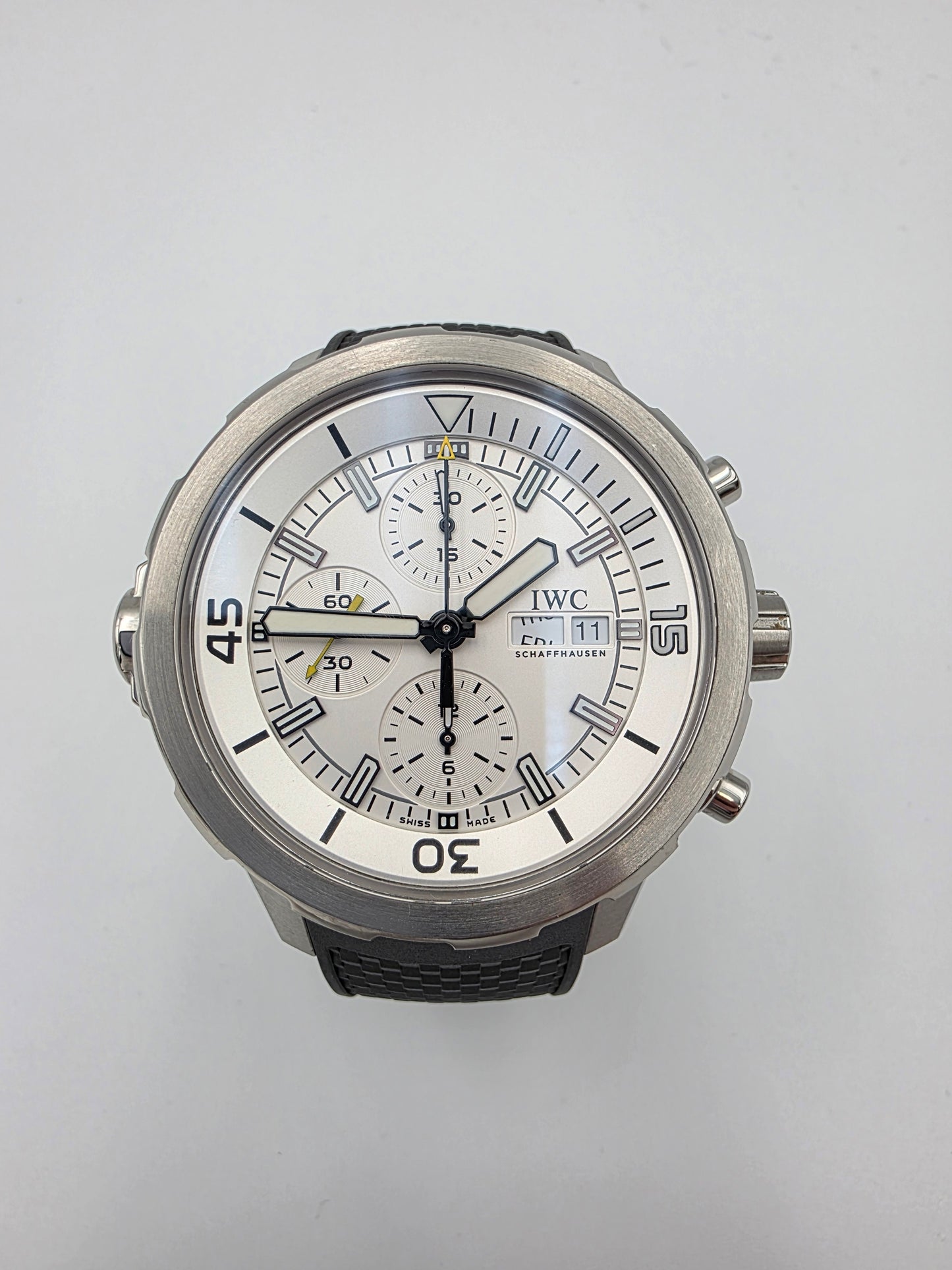 IWC Aquatimer Chronograph Automatic Steel Watch