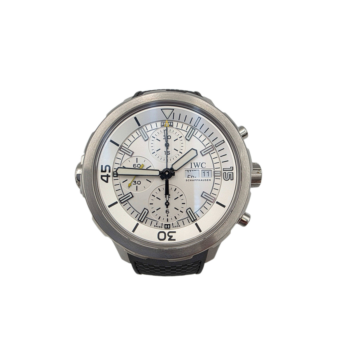 IWC Aquatimer Chronograph Automatic Steel Watch
