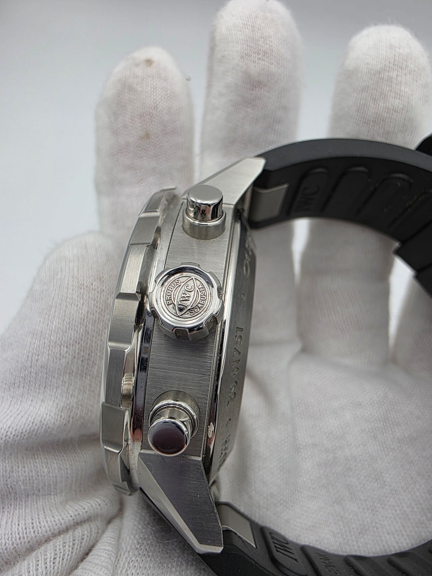 IWC Aquatimer Chronograph Automatic Steel Watch